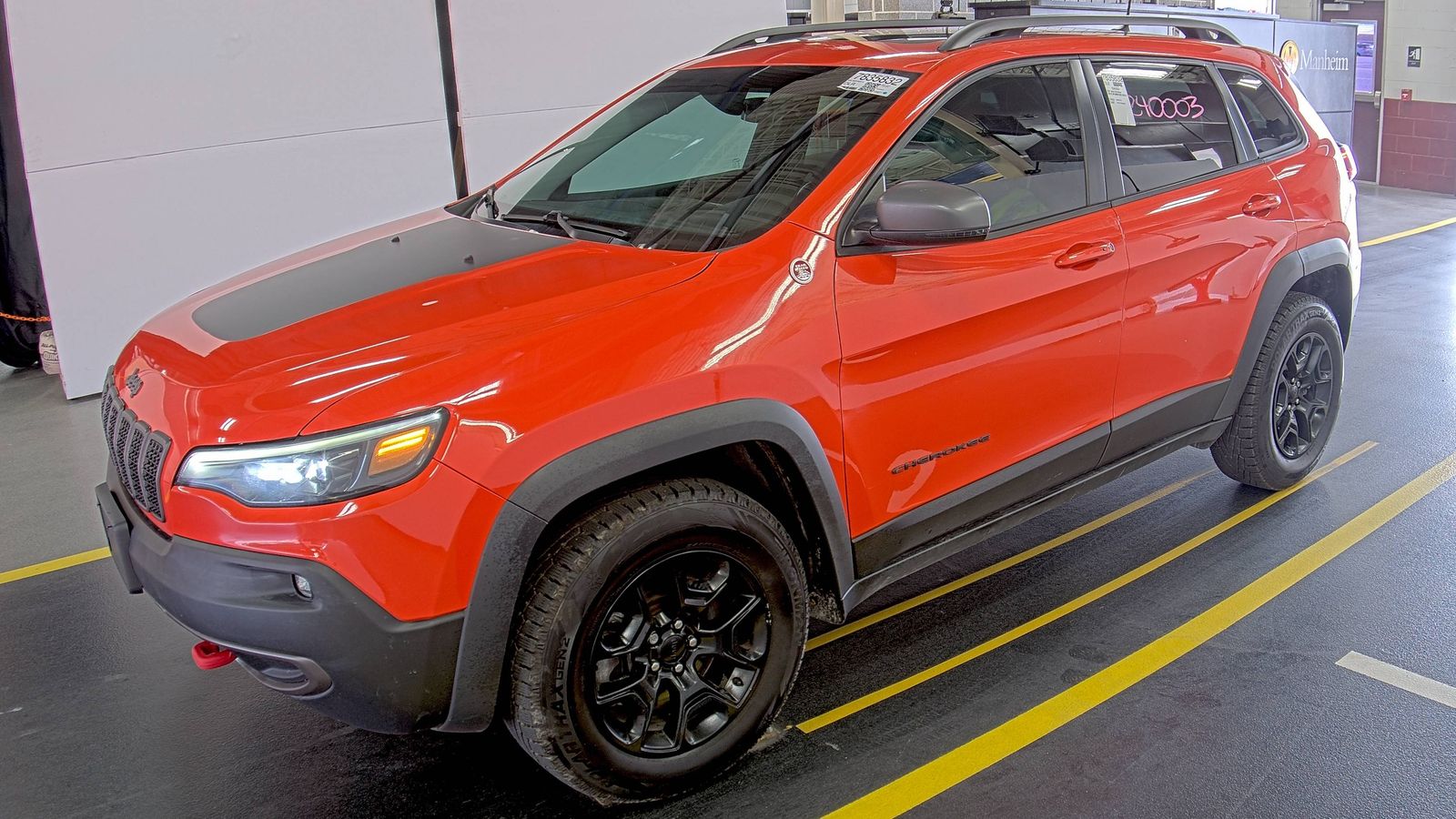 2021 Jeep Cherokee Trailhawk Elite AWD