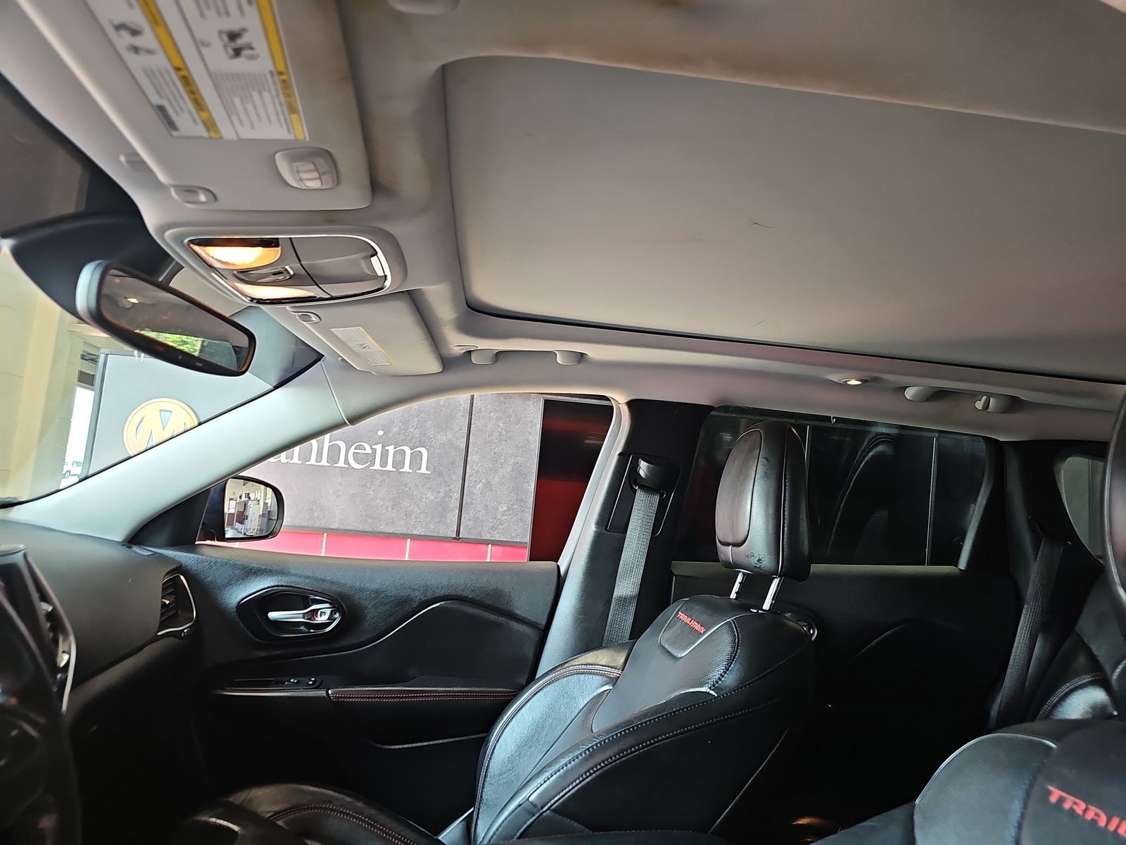 2021 Jeep Cherokee Trailhawk Elite AWD