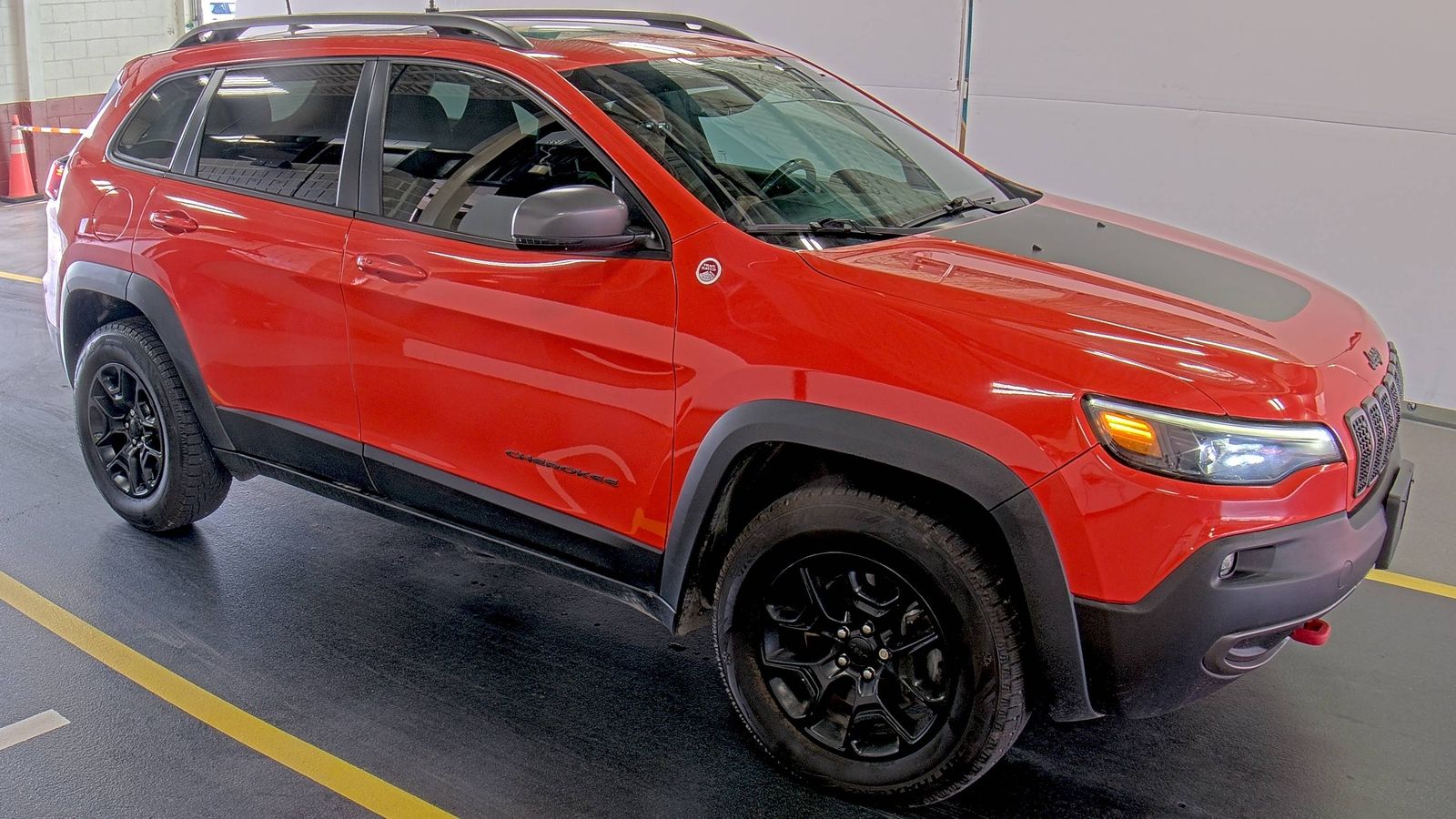 2021 Jeep Cherokee Trailhawk Elite AWD