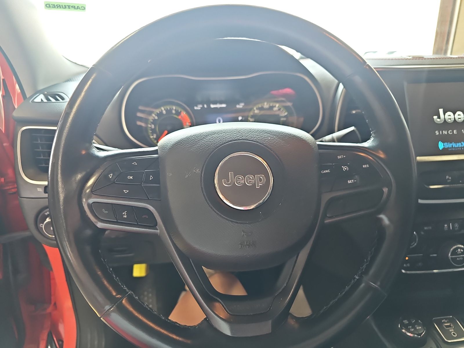 2021 Jeep Cherokee Trailhawk Elite AWD
