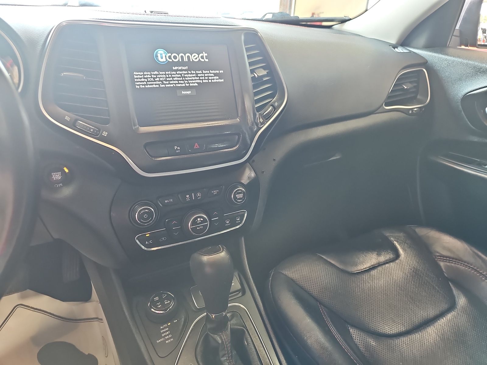 2021 Jeep Cherokee Trailhawk Elite AWD