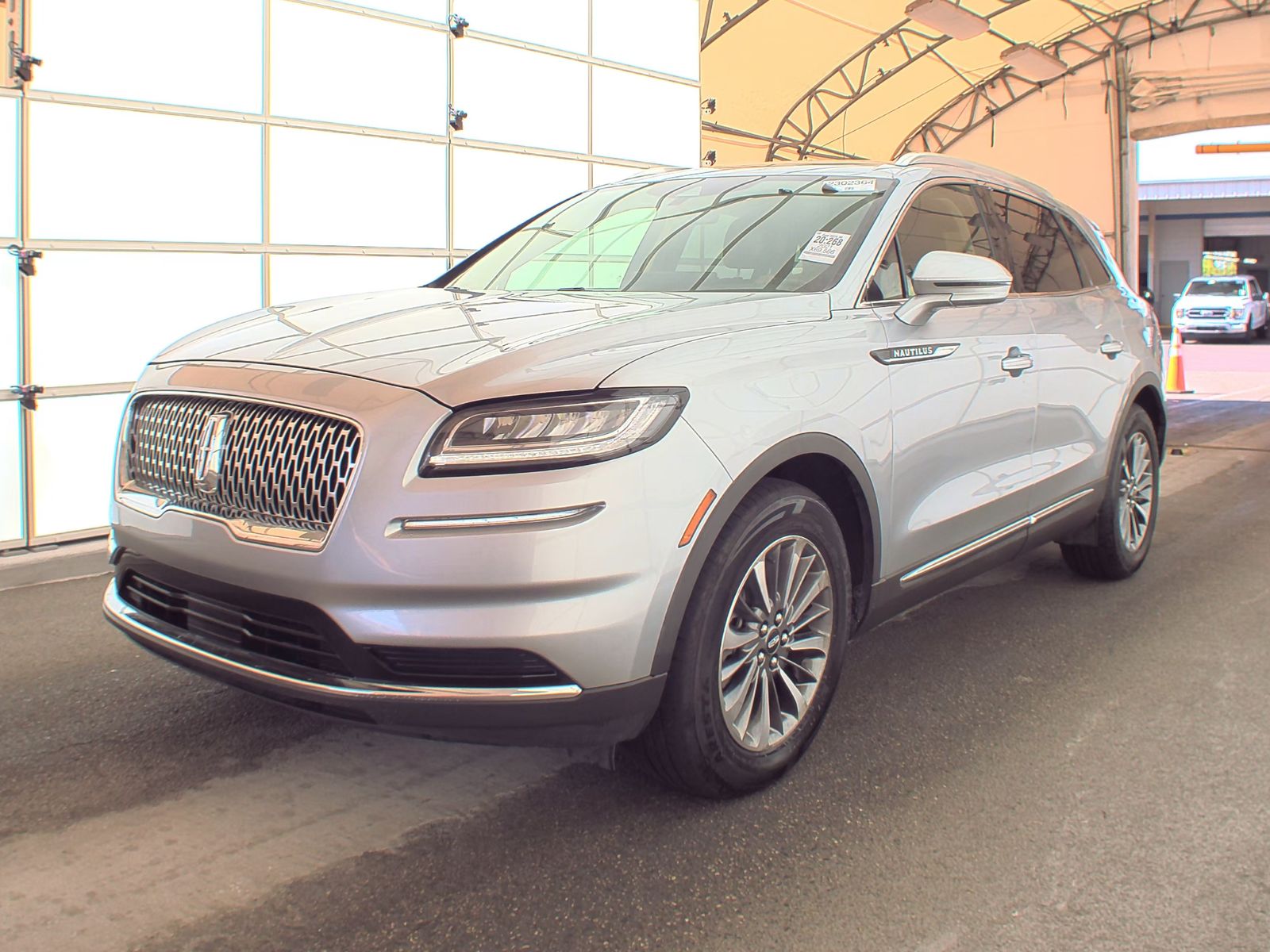 2021 Lincoln Nautilus Standard FWD