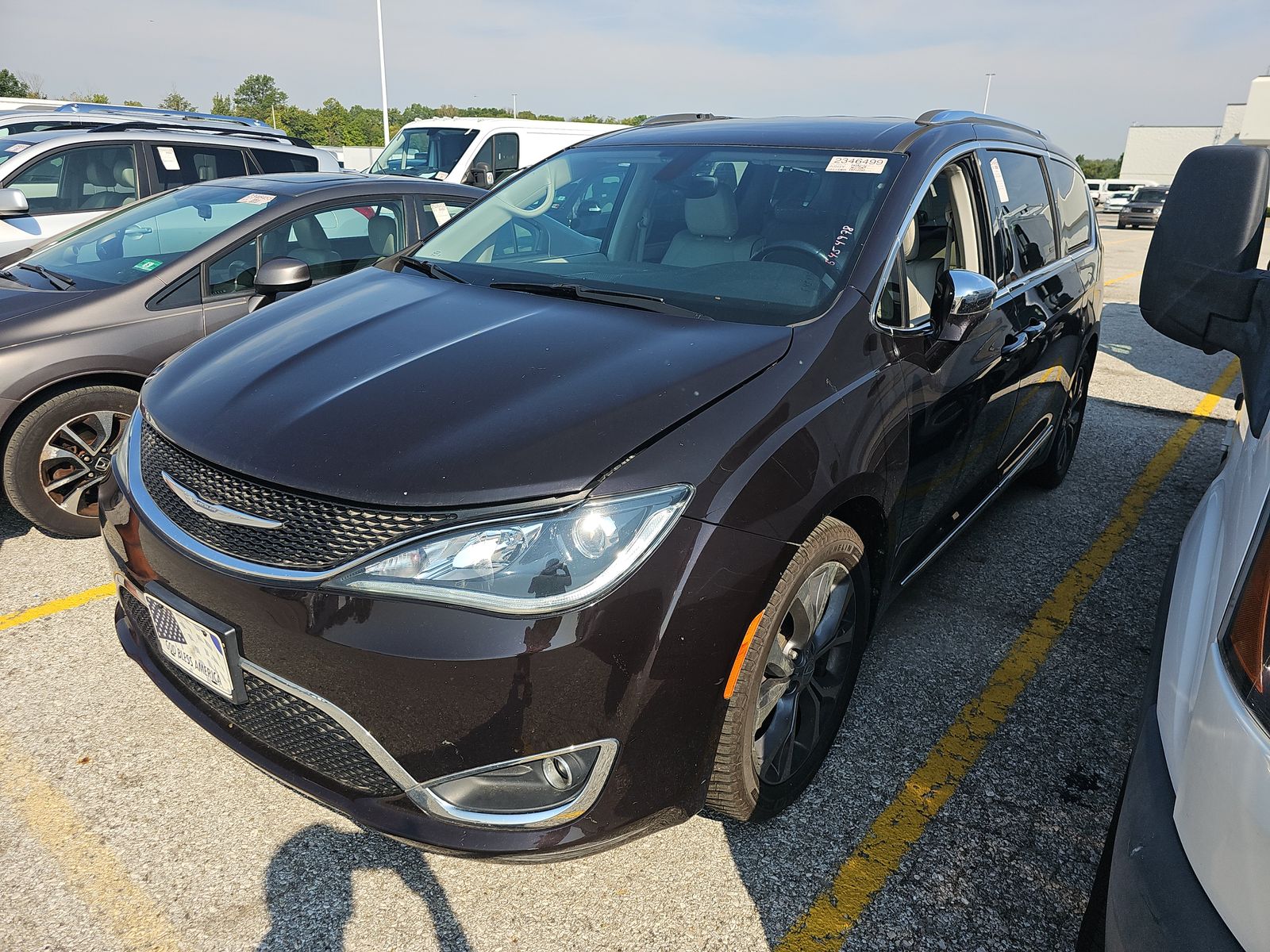 2017 Chrysler Pacifica Limited FWD