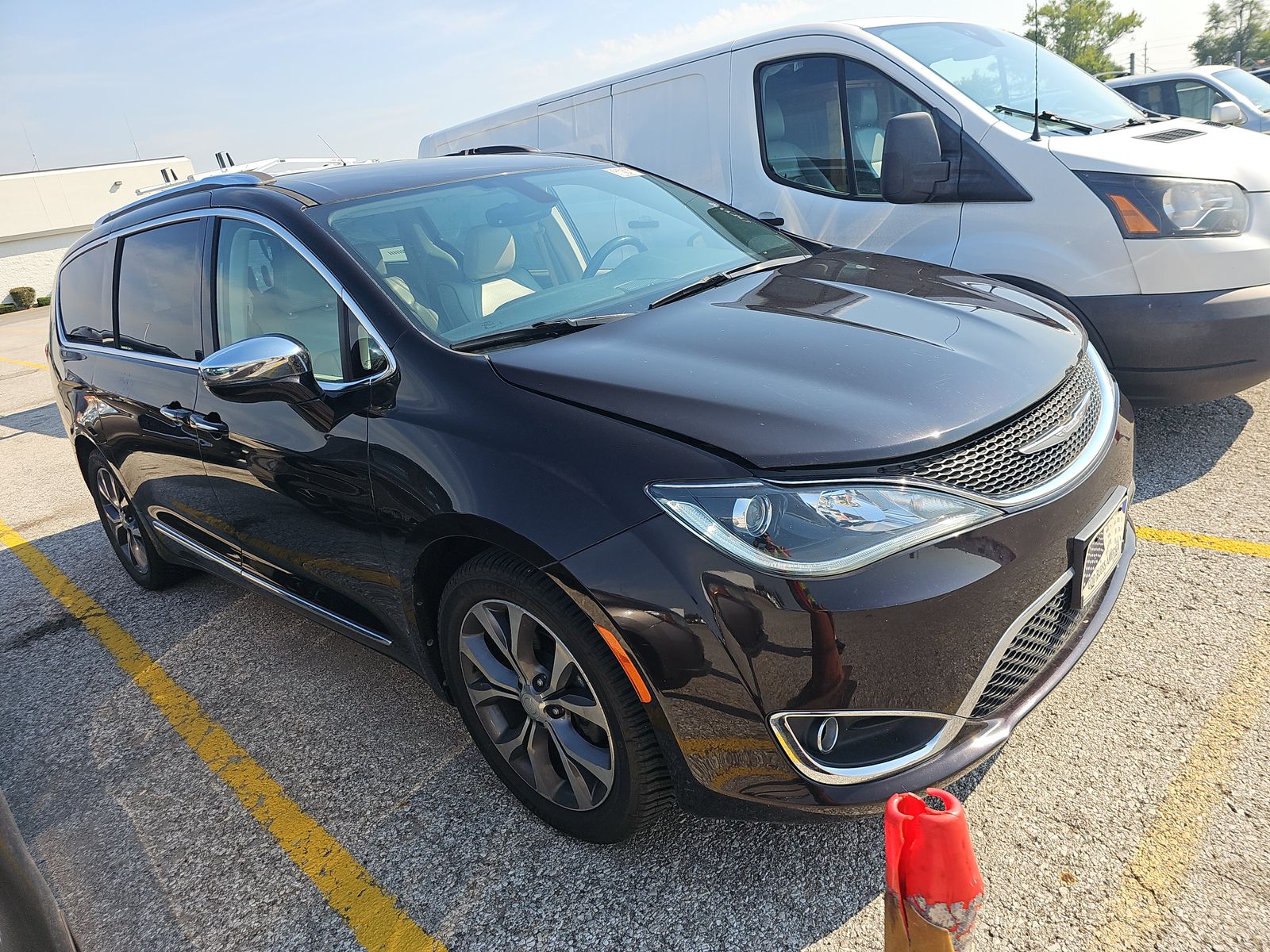 2017 Chrysler Pacifica Limited FWD