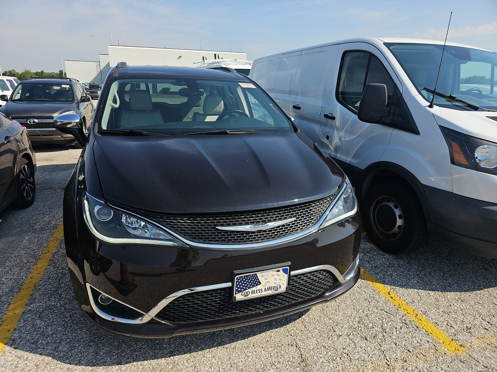 2017 Chrysler Pacifica Limited FWD