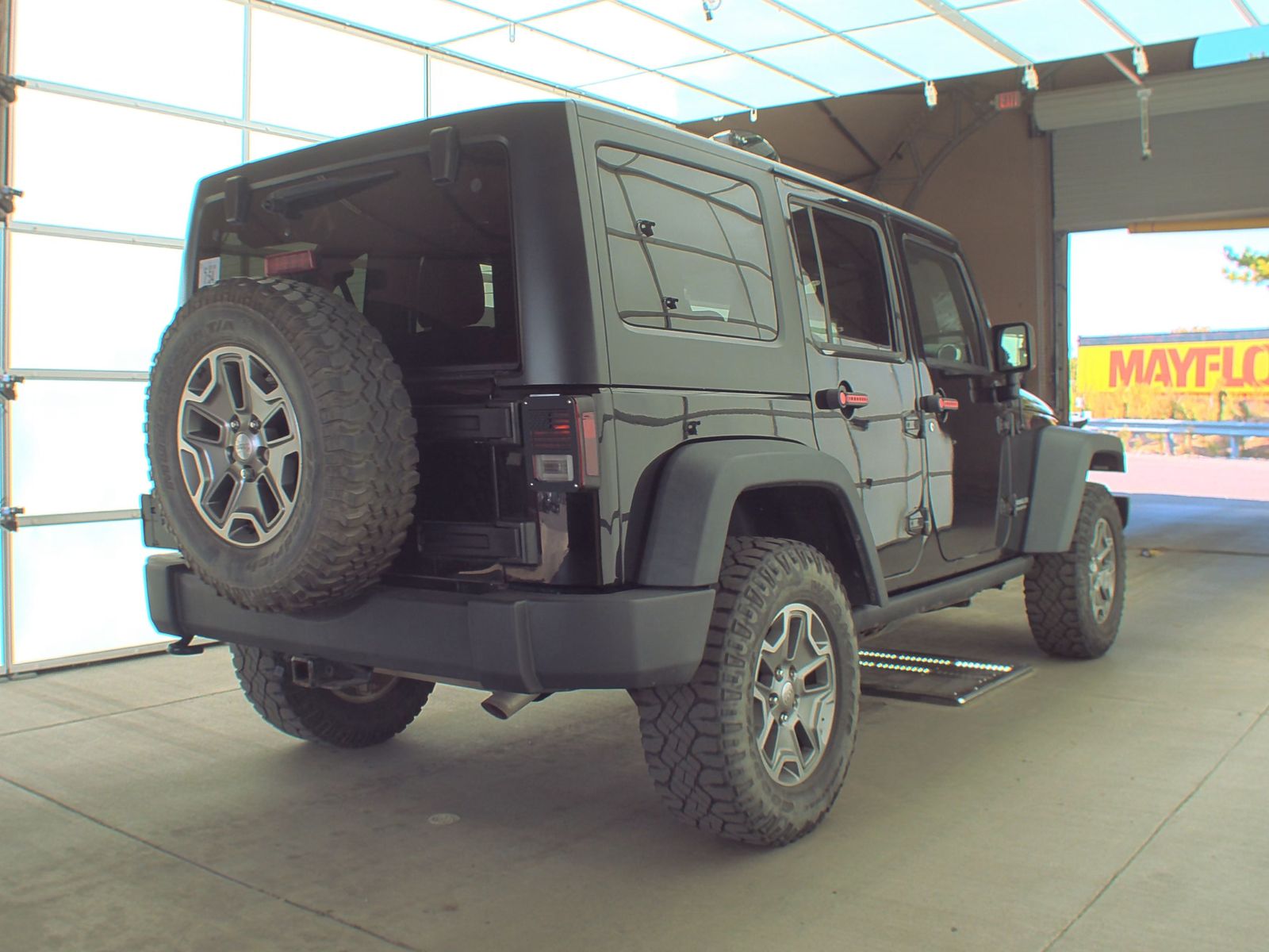 2016 Jeep Wrangler Unlimited Rubicon AWD