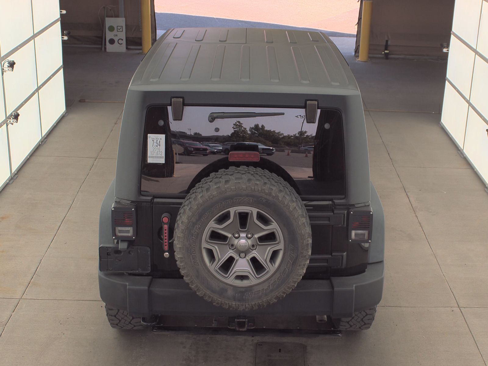 2016 Jeep Wrangler Unlimited Rubicon AWD