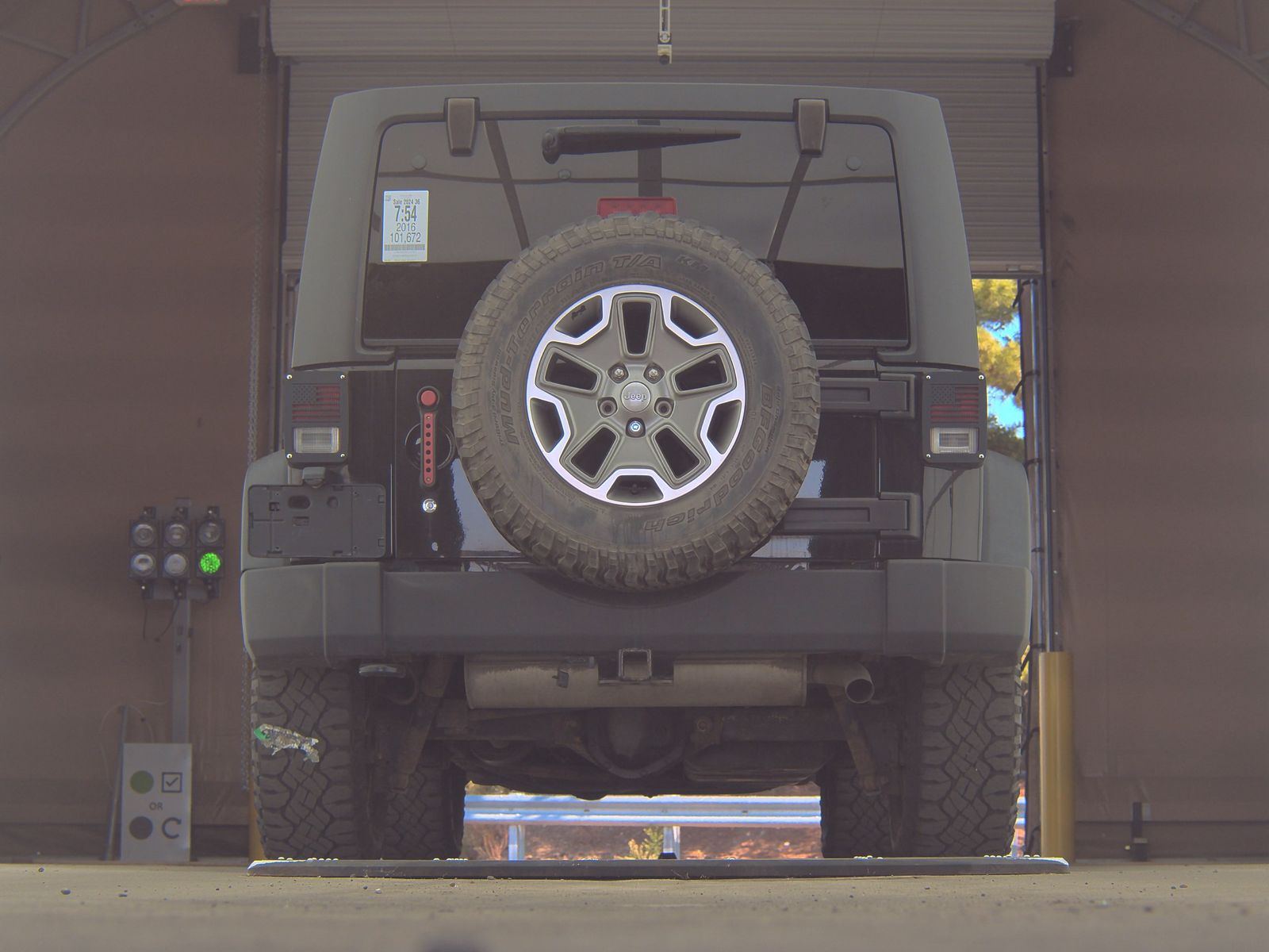 2016 Jeep Wrangler Unlimited Rubicon AWD