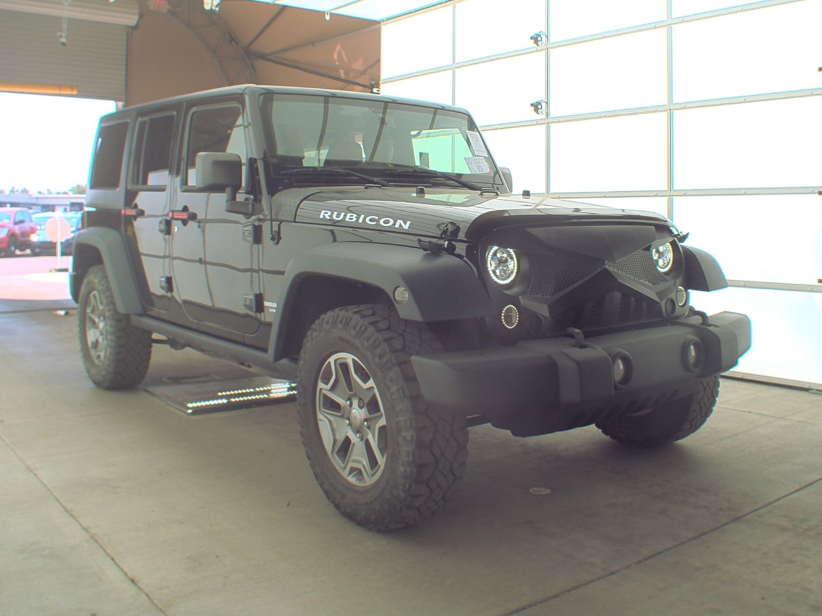 2016 Jeep Wrangler Unlimited Rubicon AWD