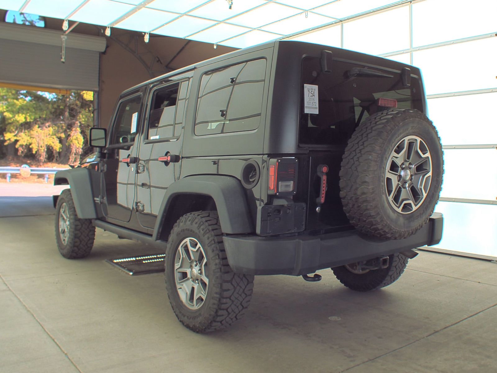 2016 Jeep Wrangler Unlimited Rubicon AWD