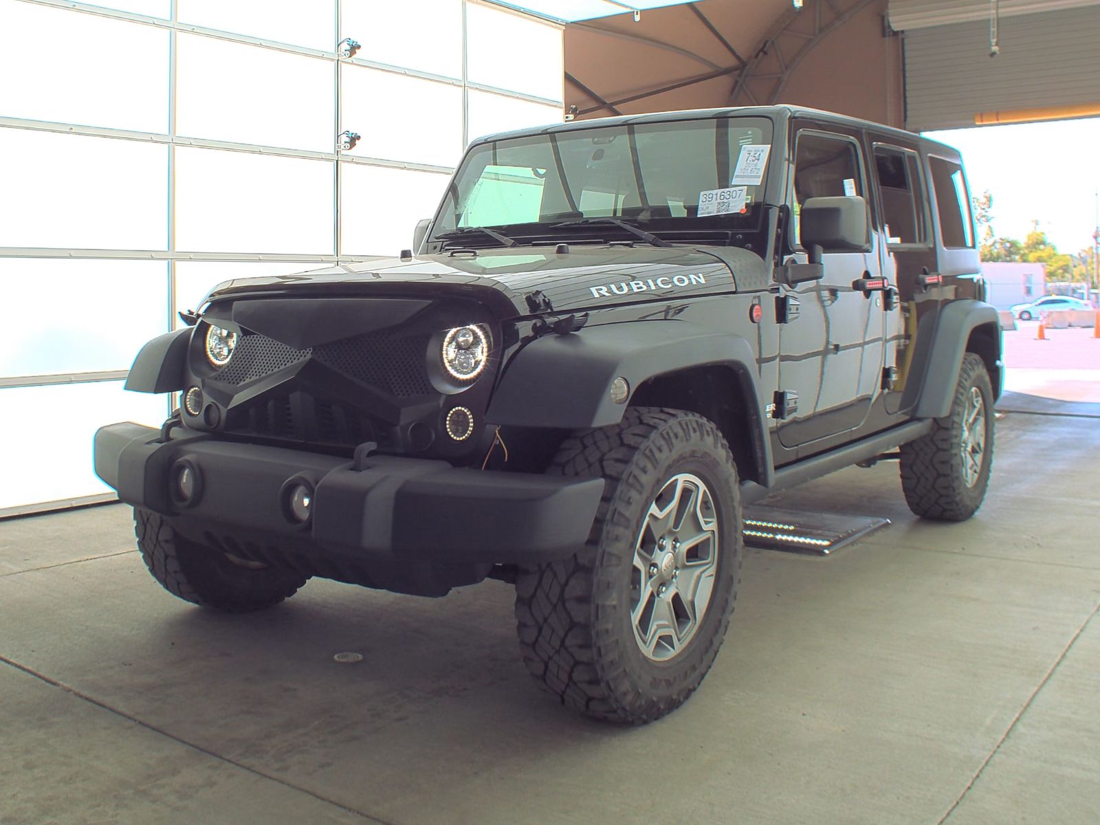 2016 Jeep Wrangler Unlimited Rubicon AWD