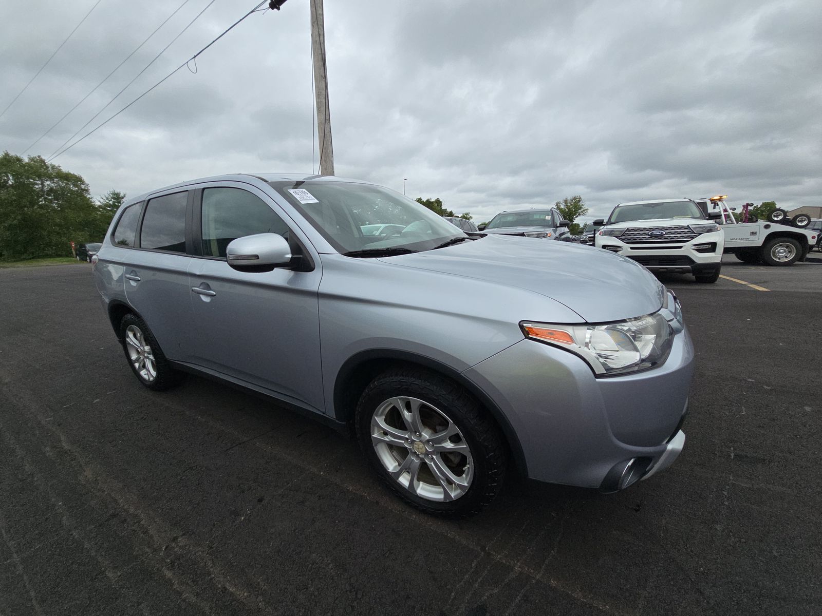 2015 Mitsubishi Outlander SE AWD