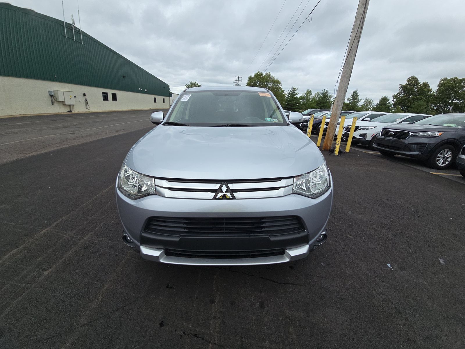 2015 Mitsubishi Outlander SE AWD