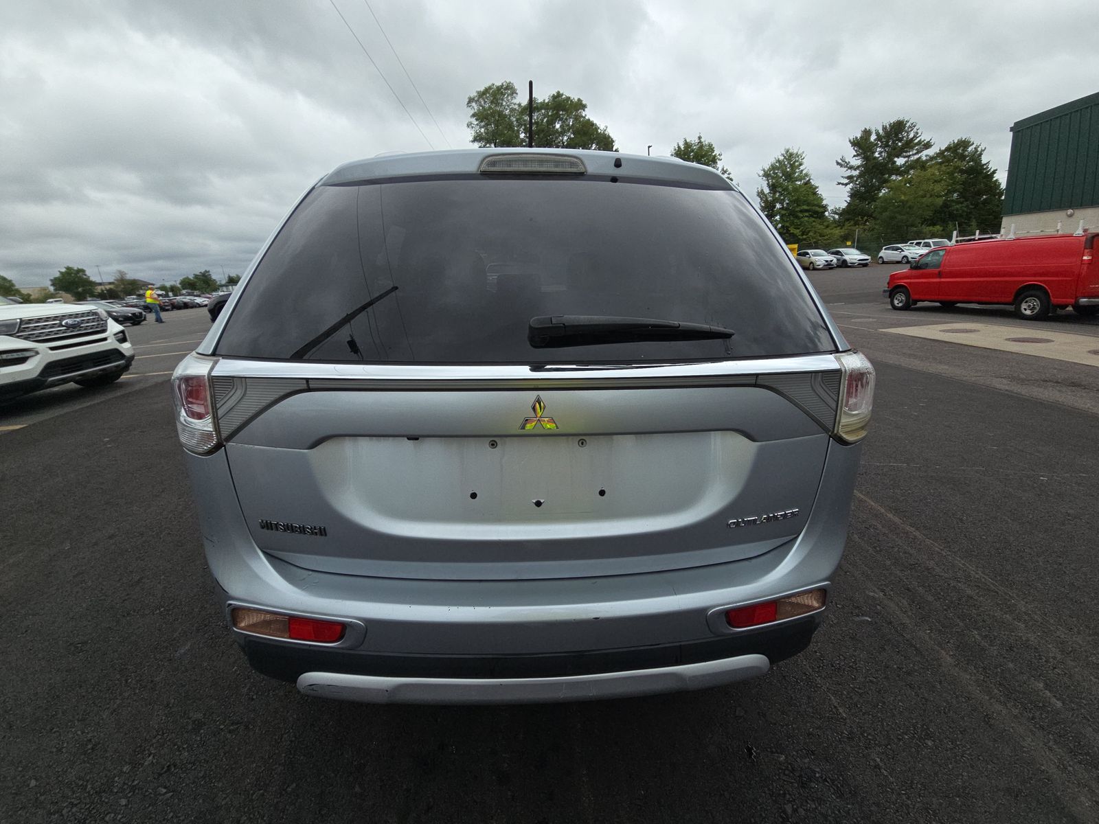 2015 Mitsubishi Outlander SE AWD