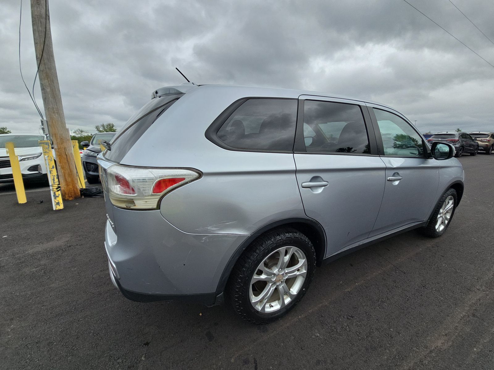 2015 Mitsubishi Outlander SE AWD