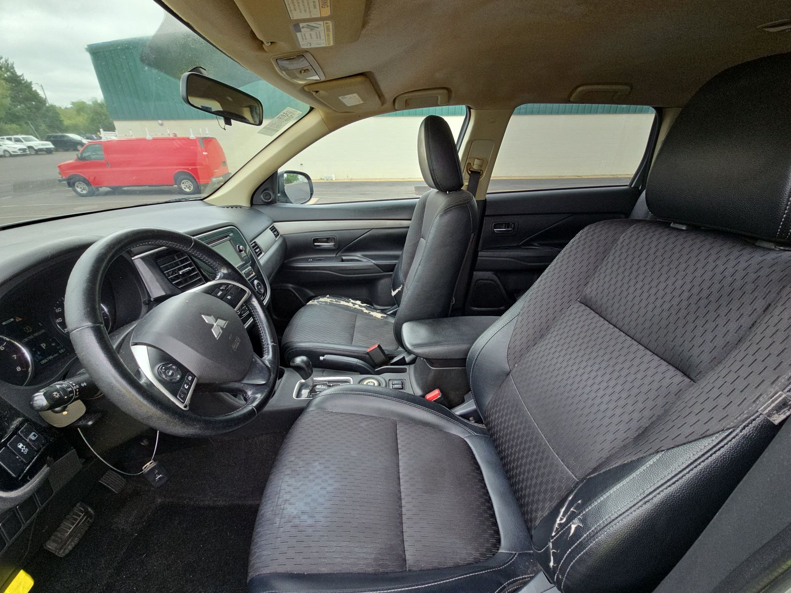 2015 Mitsubishi Outlander SE AWD