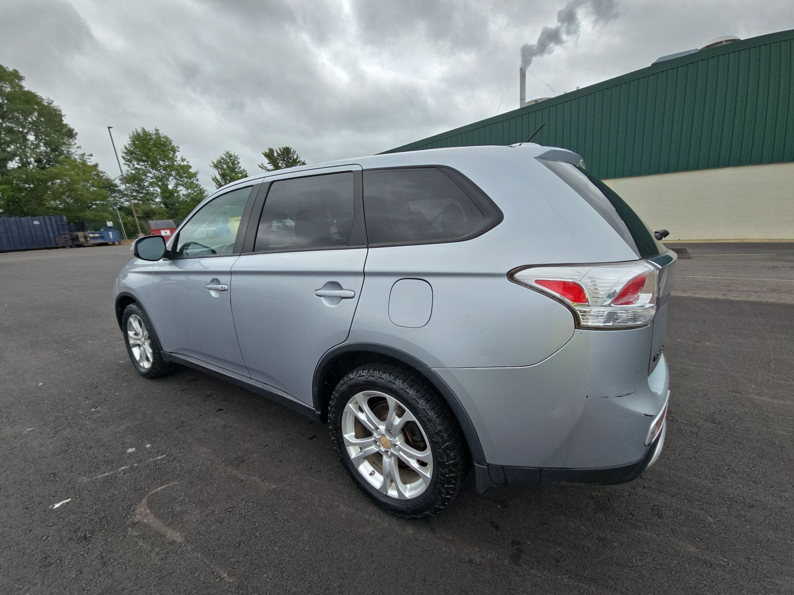 2015 Mitsubishi Outlander SE AWD