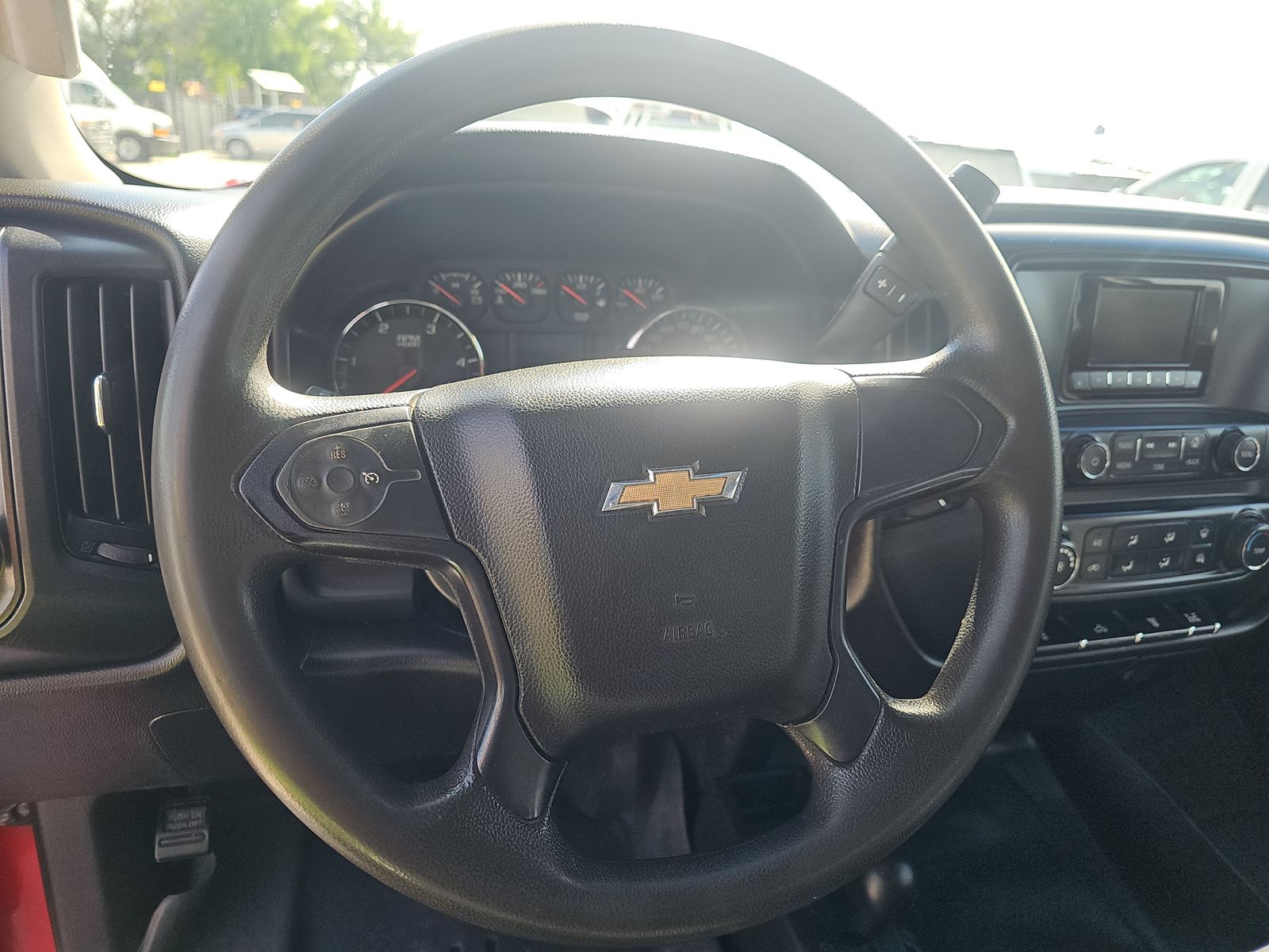 2015 Chevrolet Silverado 3500HD Work Truck AWD