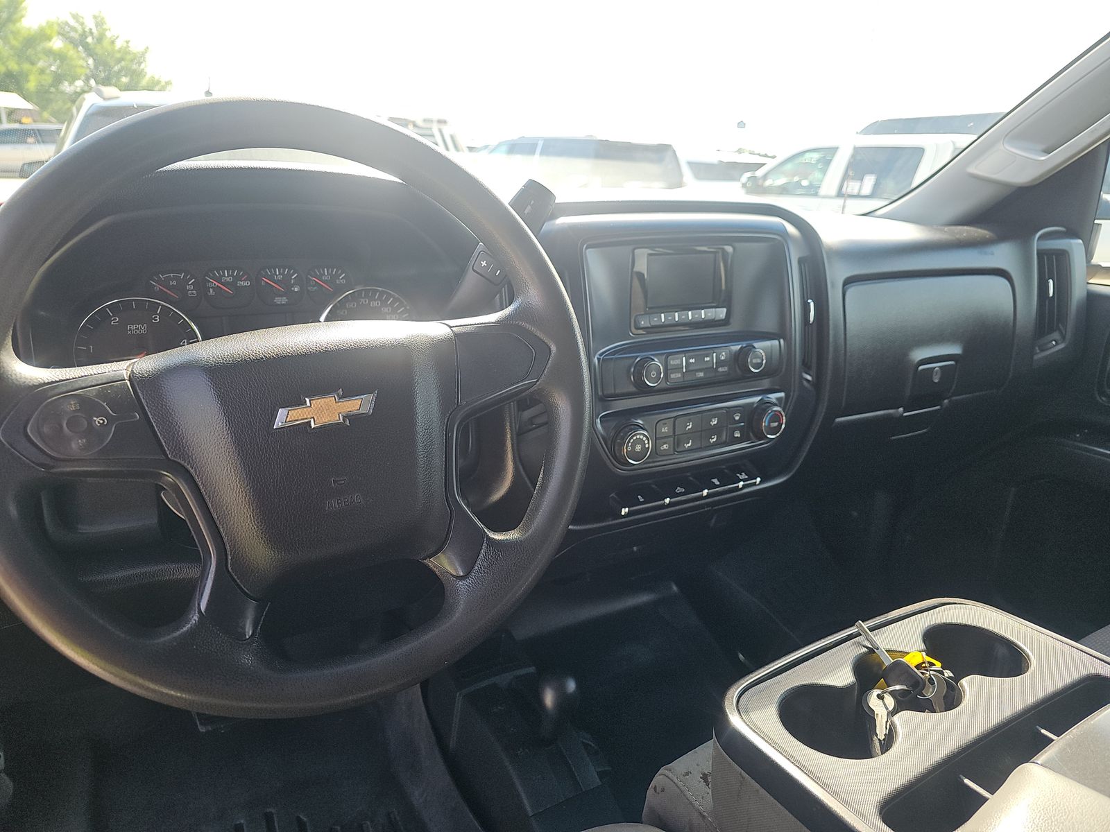 2015 Chevrolet Silverado 3500HD Work Truck AWD