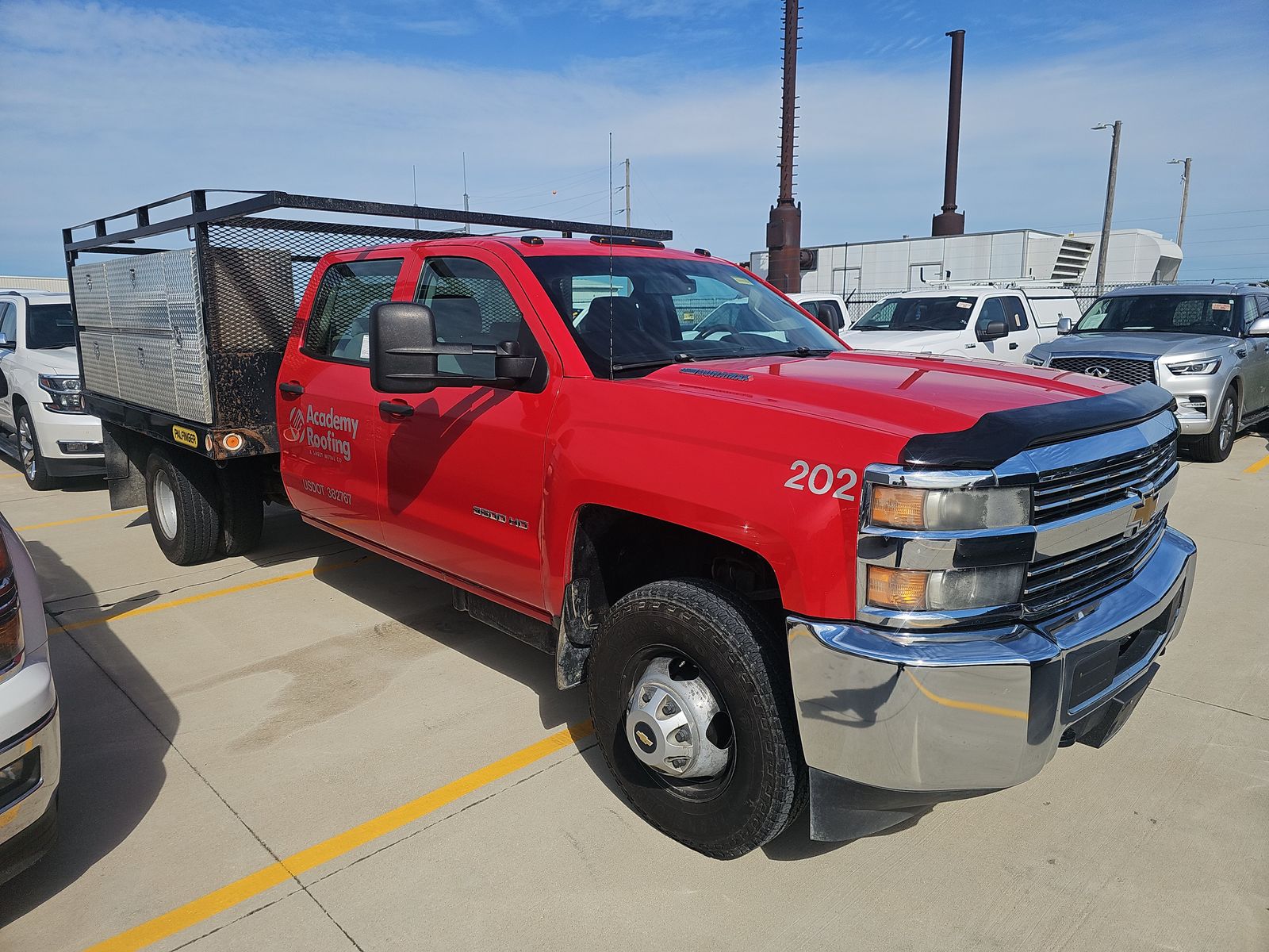 2015 Chevrolet Silverado 3500HD Work Truck AWD