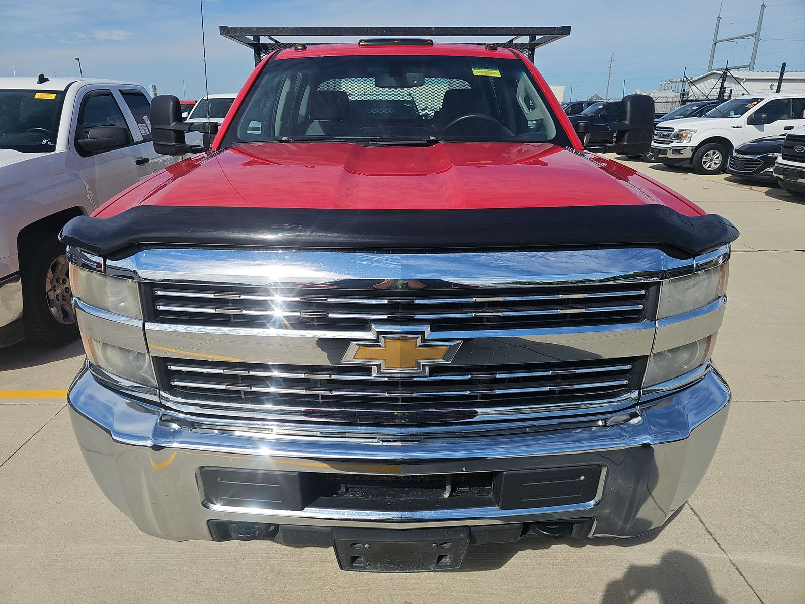 2015 Chevrolet Silverado 3500HD Work Truck AWD