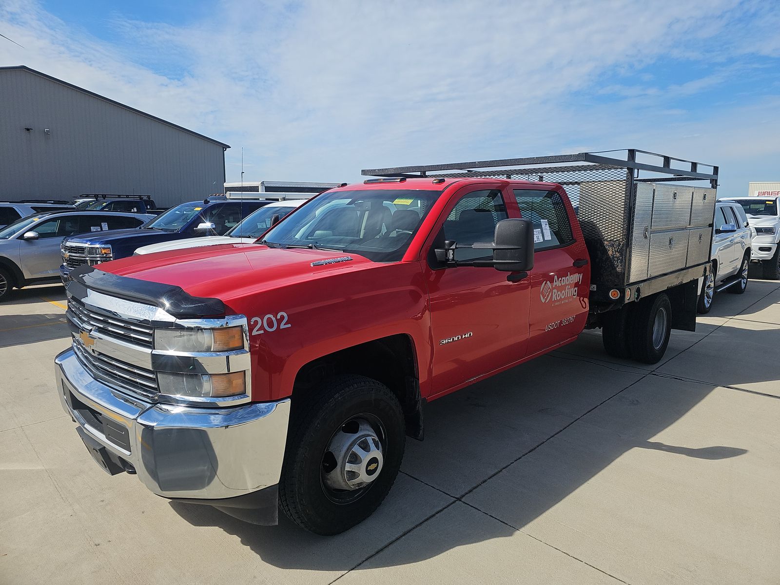 2015 Chevrolet Silverado 3500HD Work Truck AWD