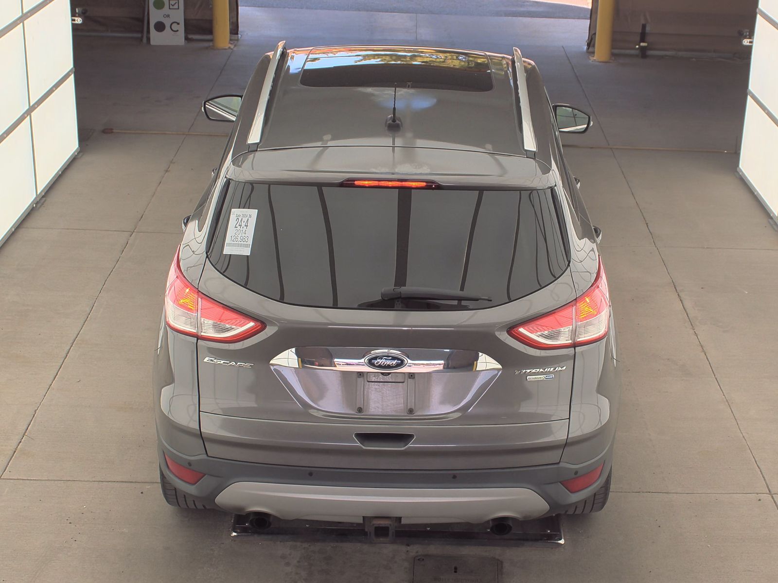 2014 Ford Escape Titanium AWD