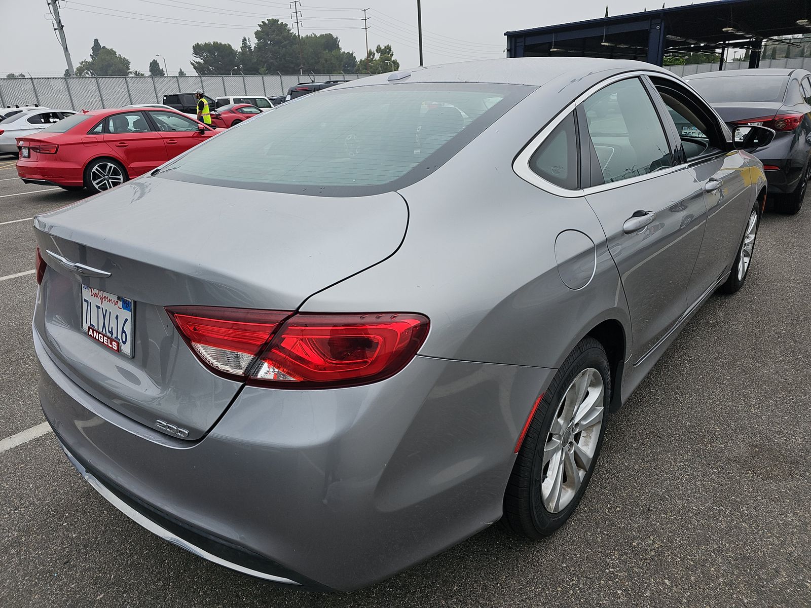 2015 Chrysler 200 Limited FWD