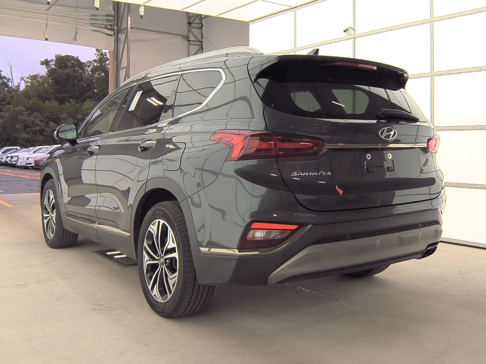 2020 Hyundai Santa Fe Limited AWD