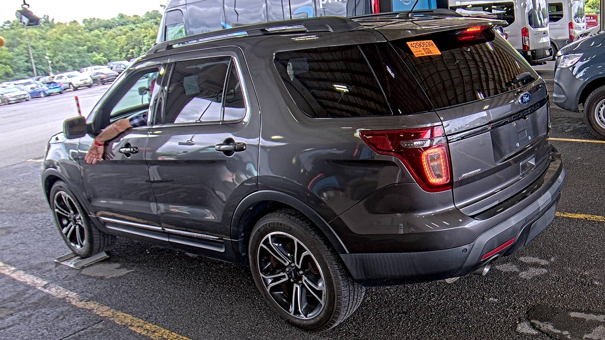 2015 Ford Explorer Sport AWD