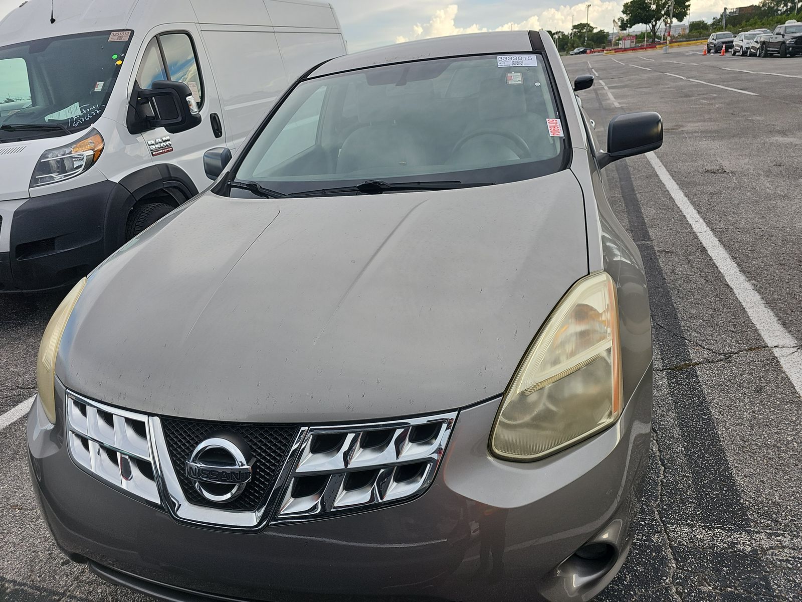 2012 Nissan Rogue S FWD