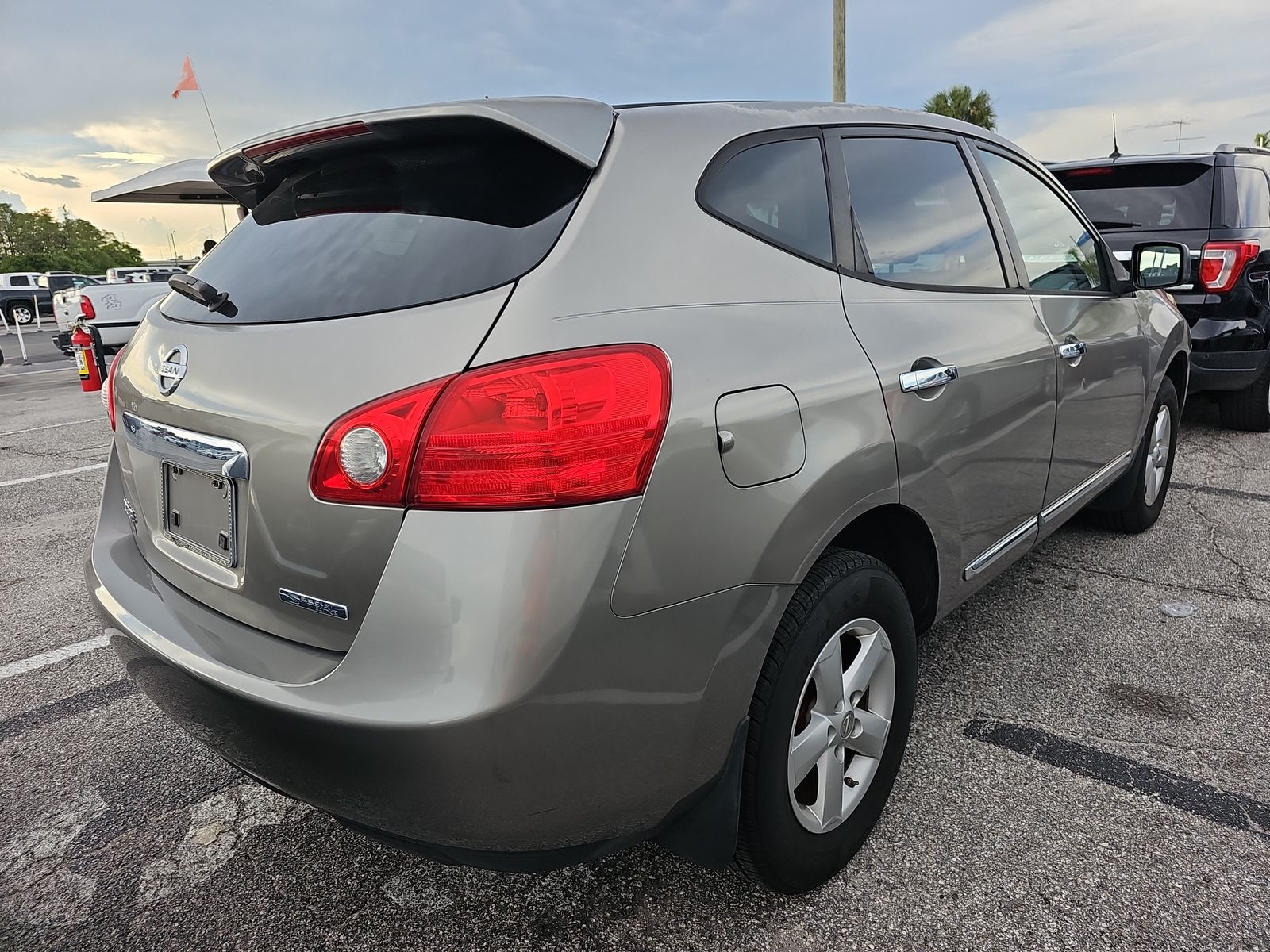 2012 Nissan Rogue S FWD