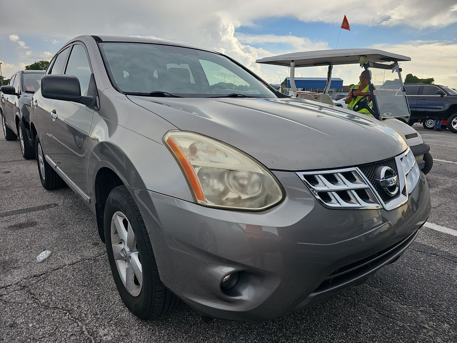 2012 Nissan Rogue S FWD