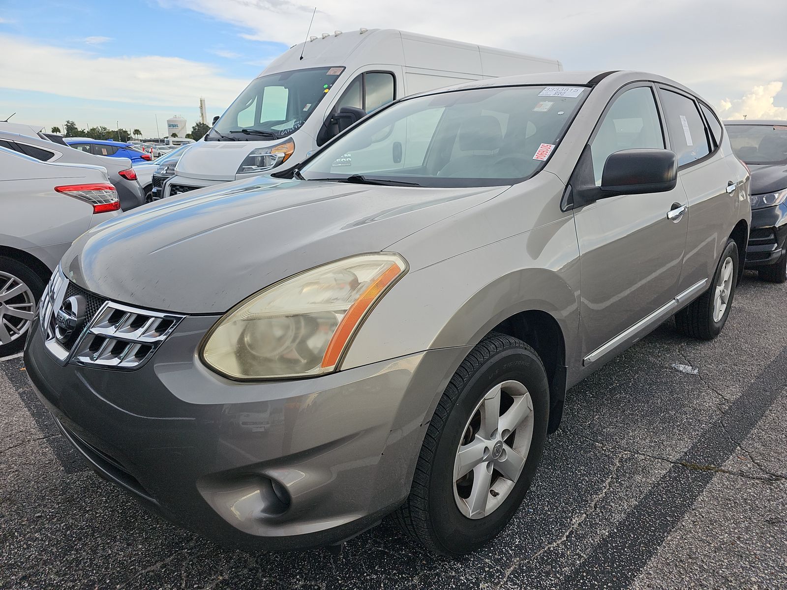 2012 Nissan Rogue S FWD