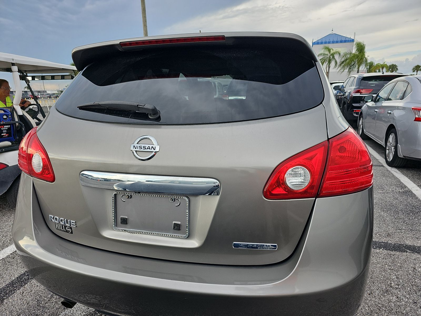 2012 Nissan Rogue S FWD