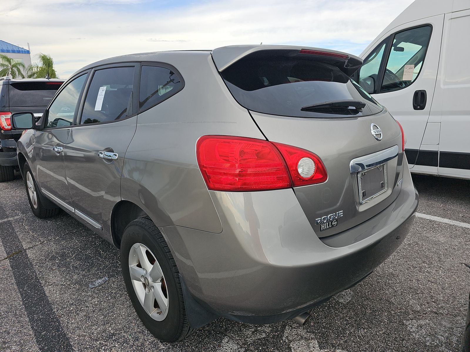 2012 Nissan Rogue S FWD