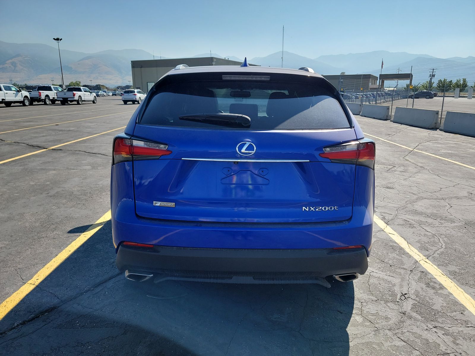 2017 Lexus NX NX 200t F SPORT AWD