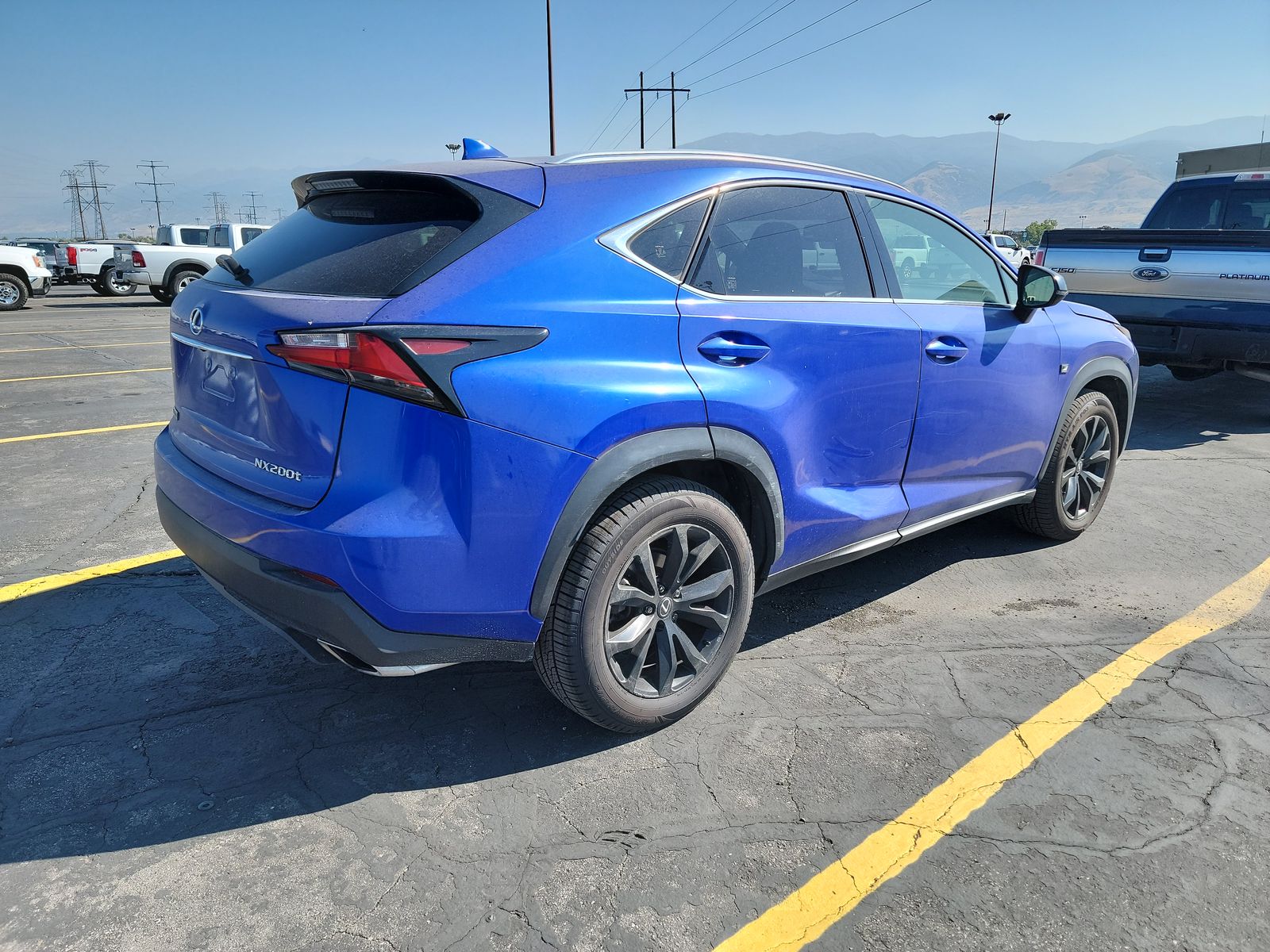 2017 Lexus NX NX 200t F SPORT AWD