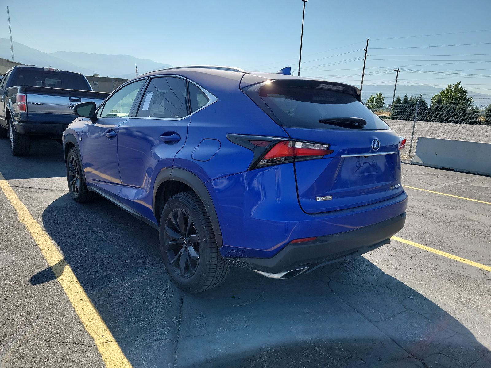 2017 Lexus NX NX 200t F SPORT AWD