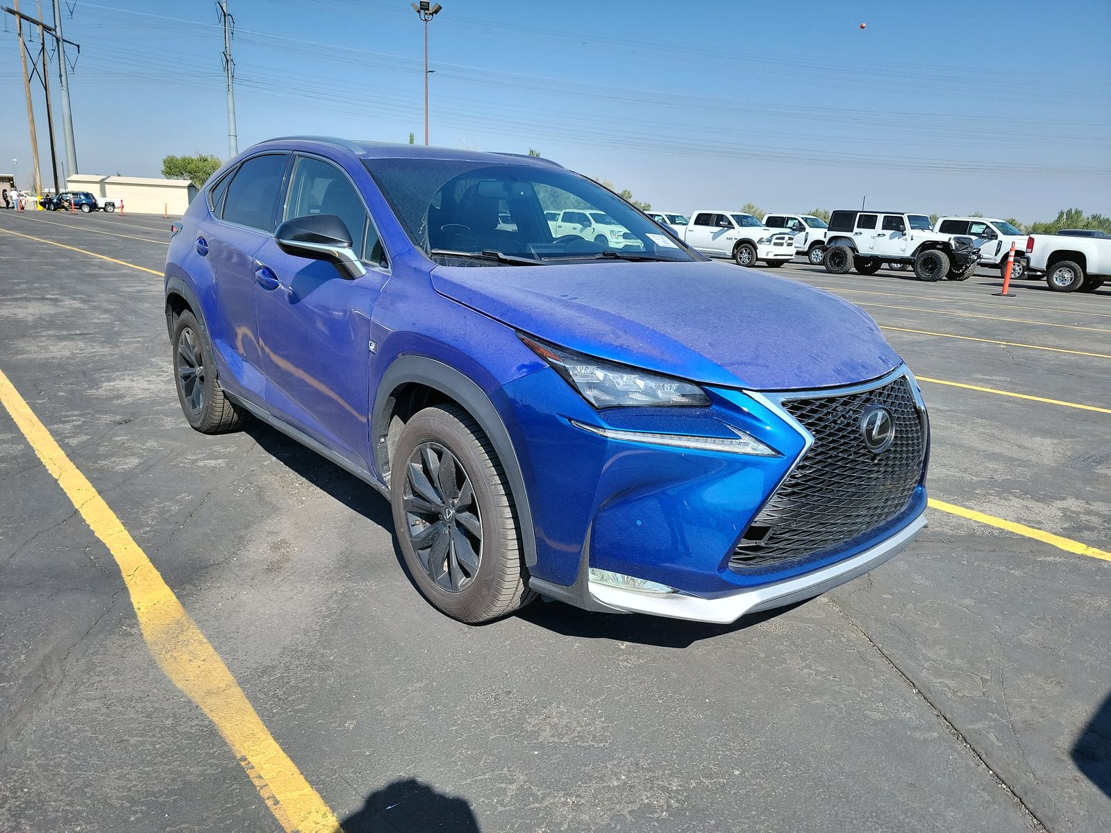 2017 Lexus NX NX 200t F SPORT AWD