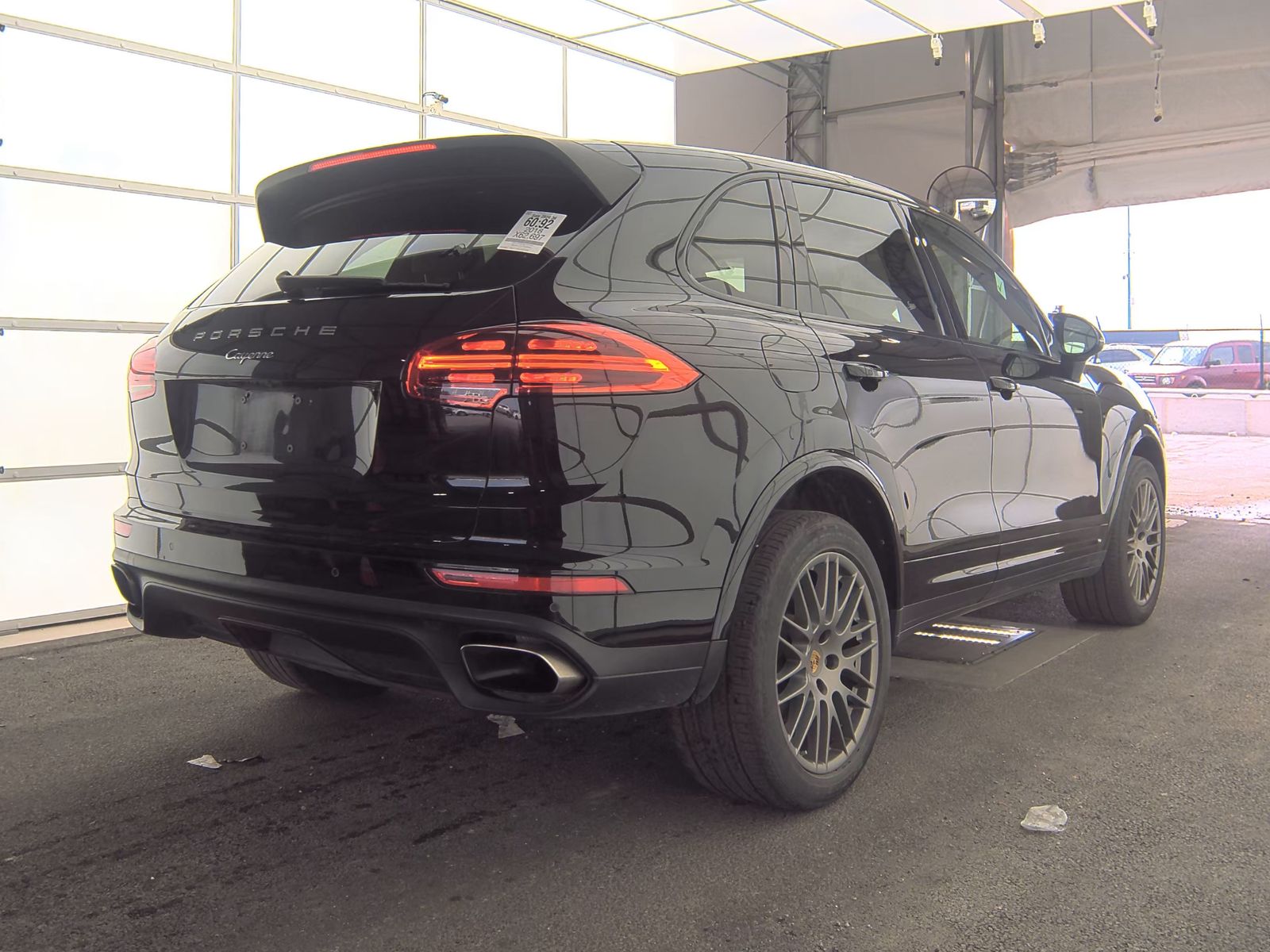 2018 Porsche Cayenne Platinum Edition AWD