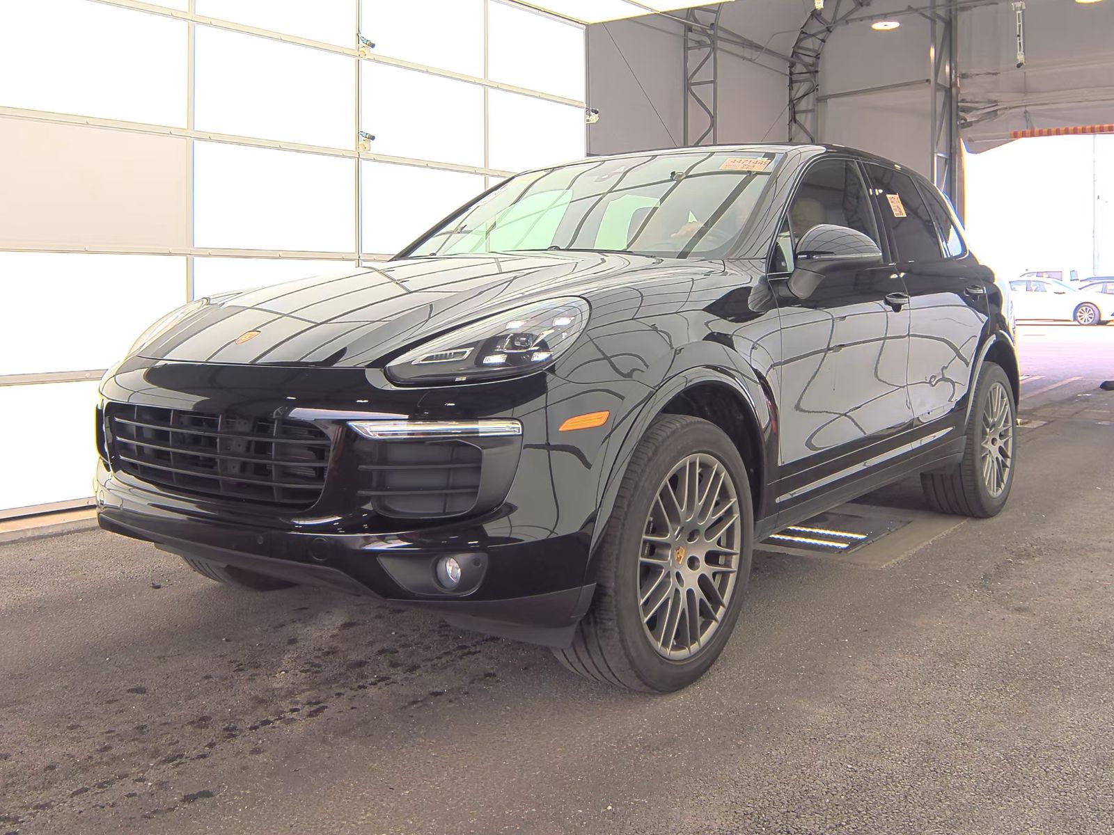 2018 Porsche Cayenne Platinum Edition AWD