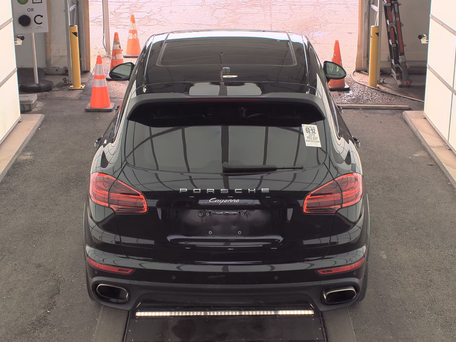 2018 Porsche Cayenne Platinum Edition AWD