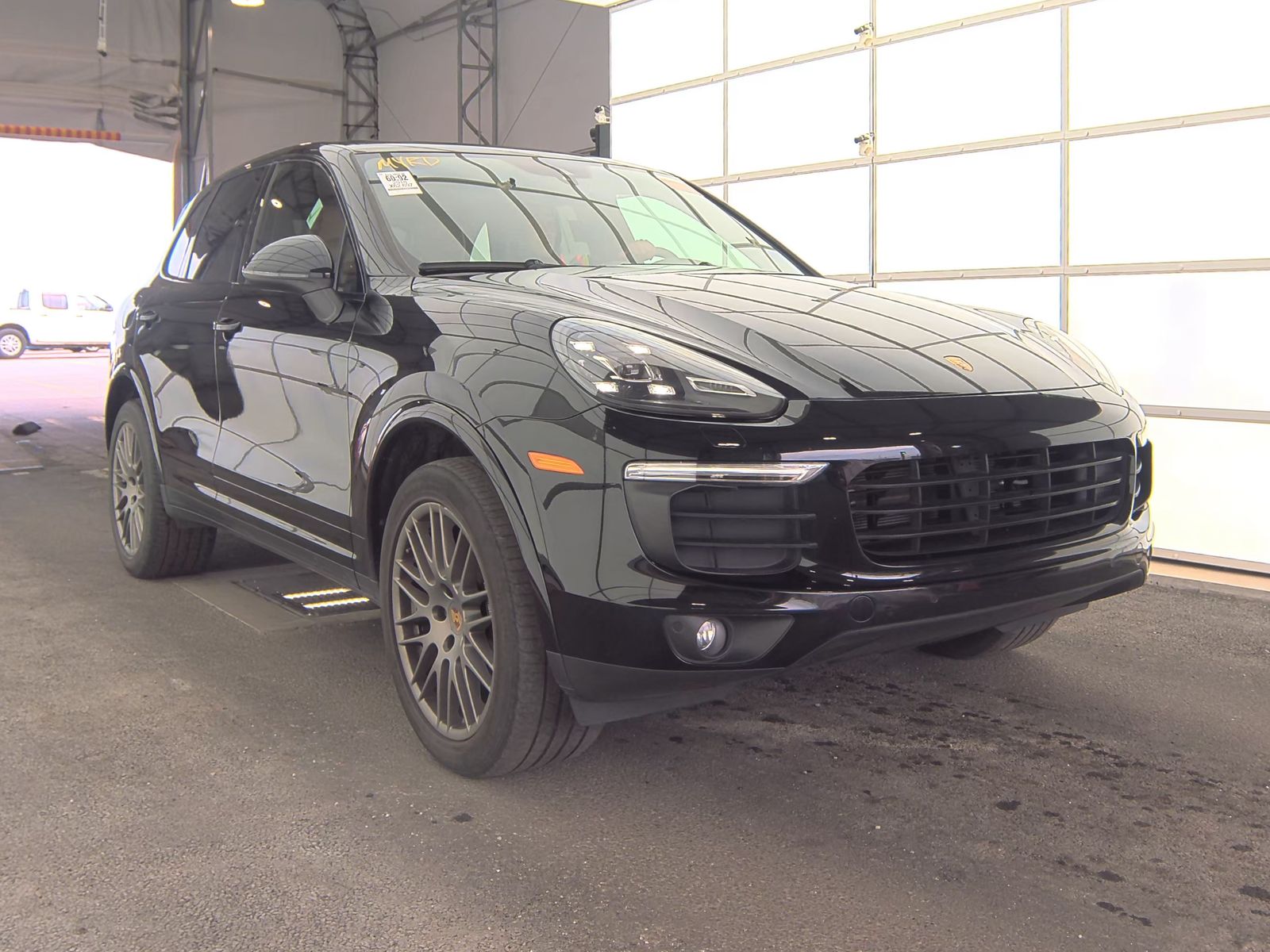 2018 Porsche Cayenne Platinum Edition AWD