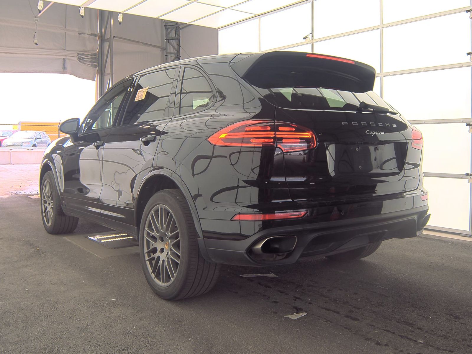 2018 Porsche Cayenne Platinum Edition AWD