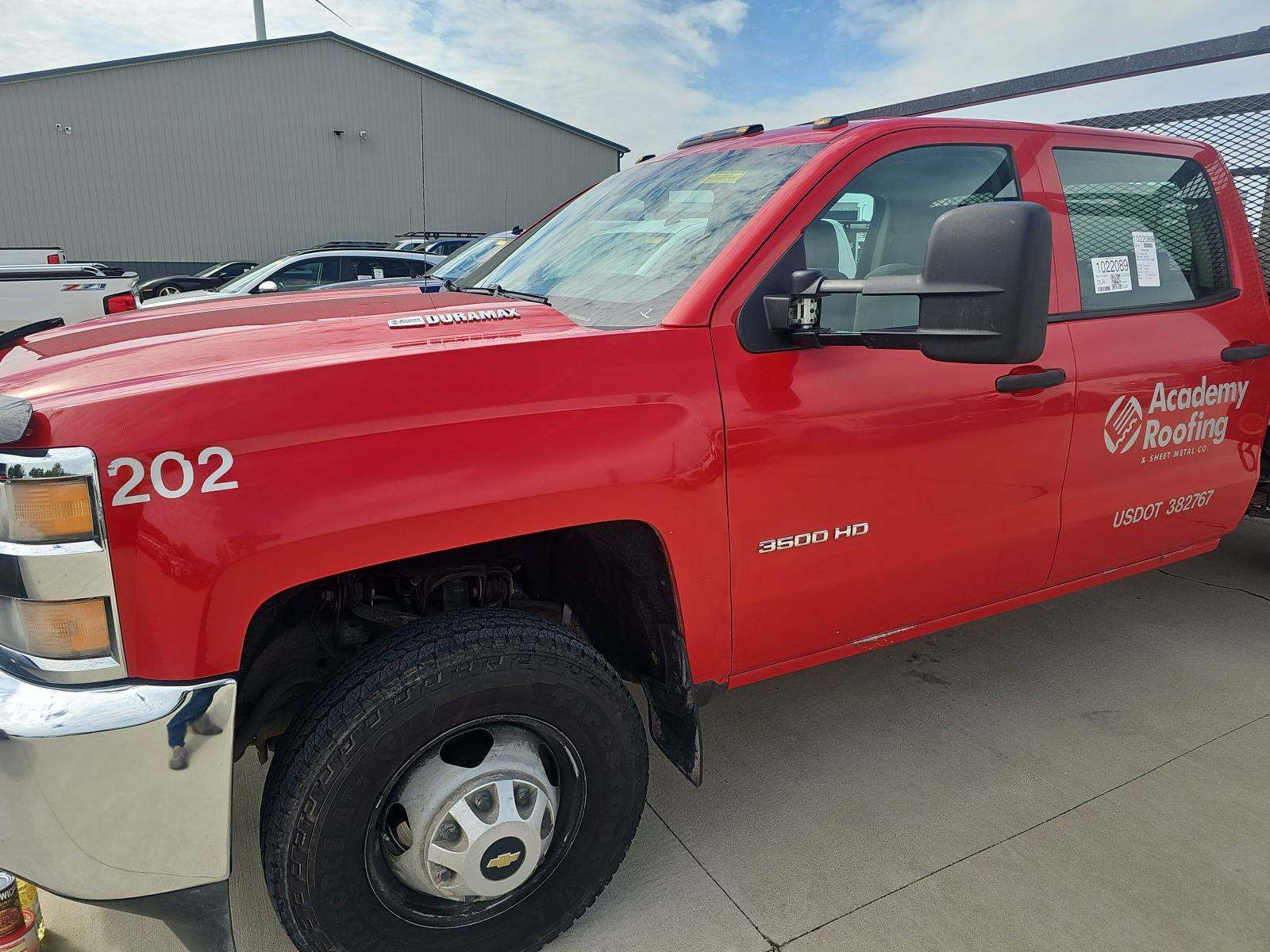 2015 Chevrolet Silverado 3500HD Work Truck AWD