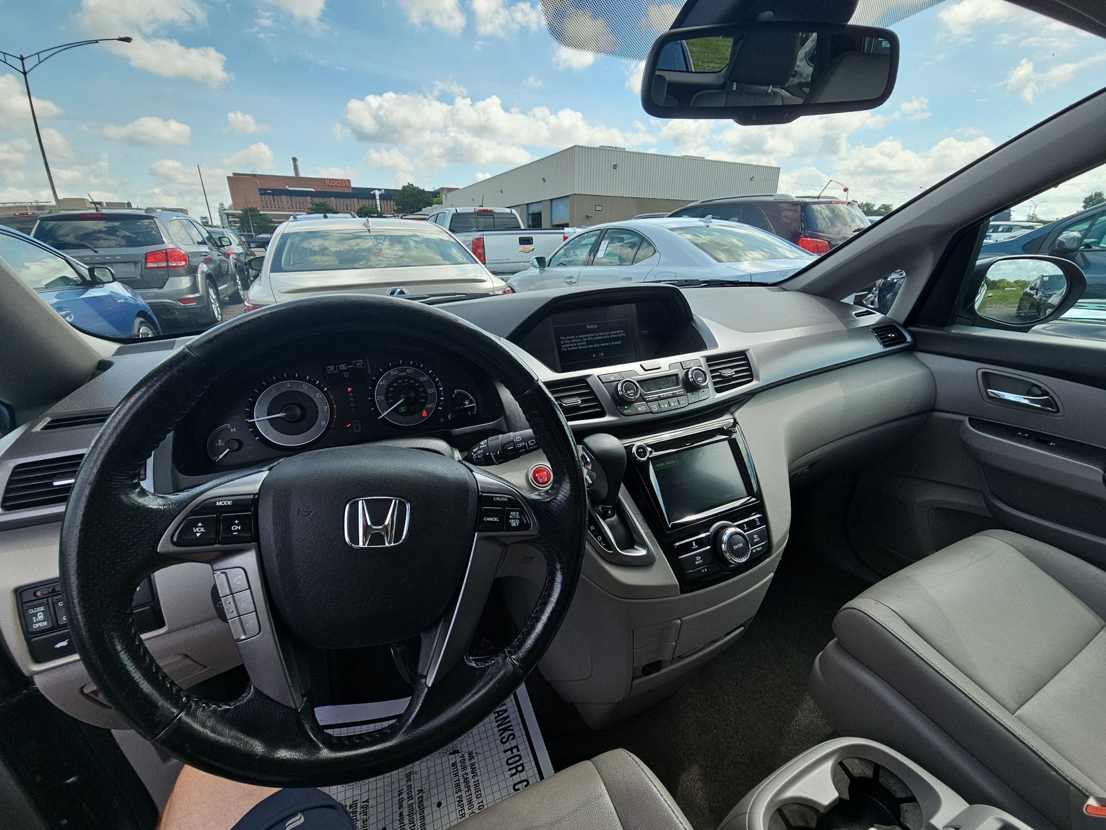 2014 Honda Odyssey EX-L FWD