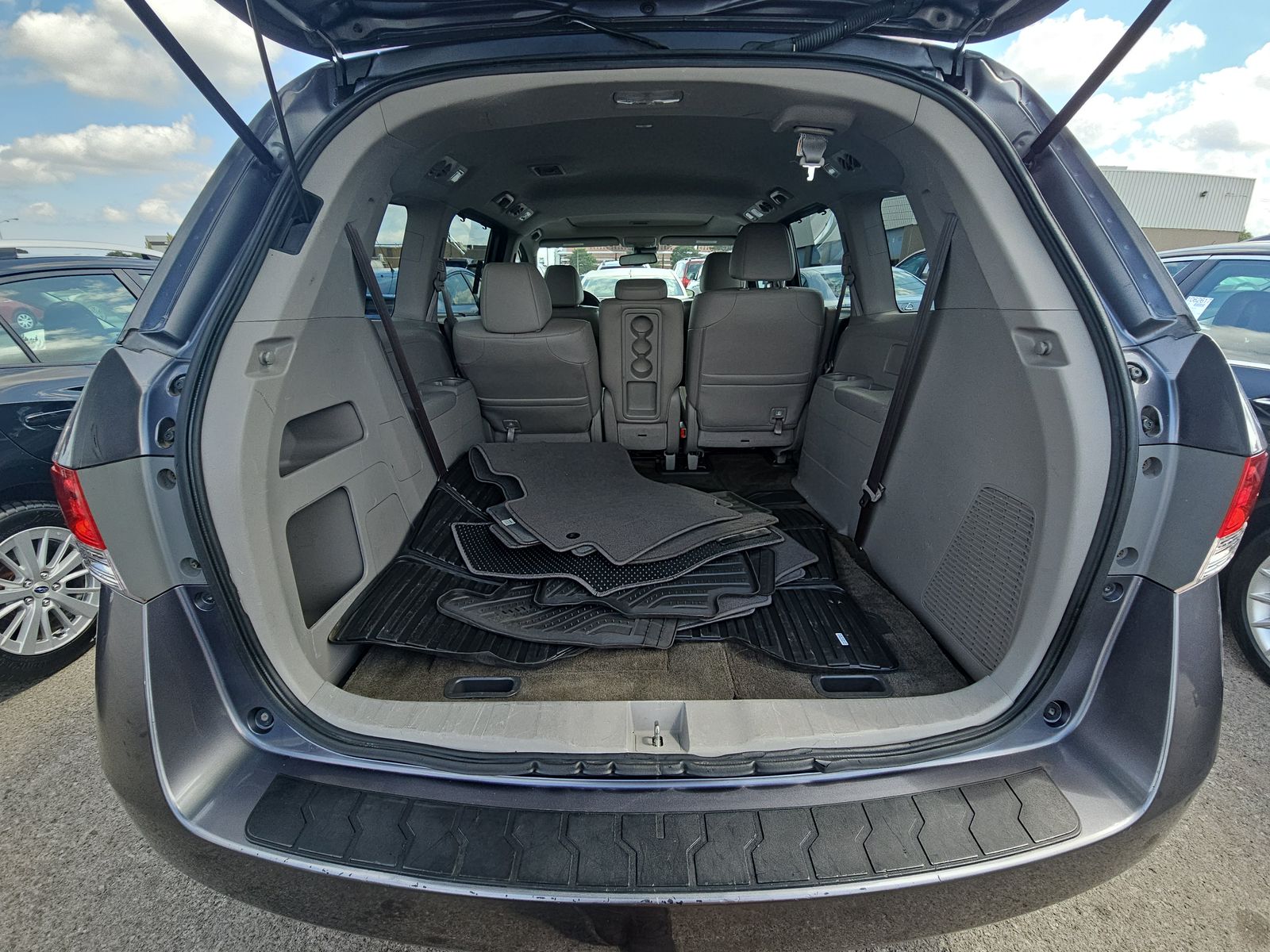 2014 Honda Odyssey EX-L FWD