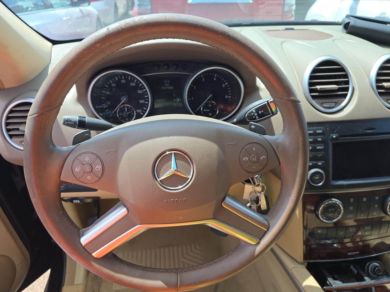 2011 Mercedes-Benz M-Class ML 350 AWD