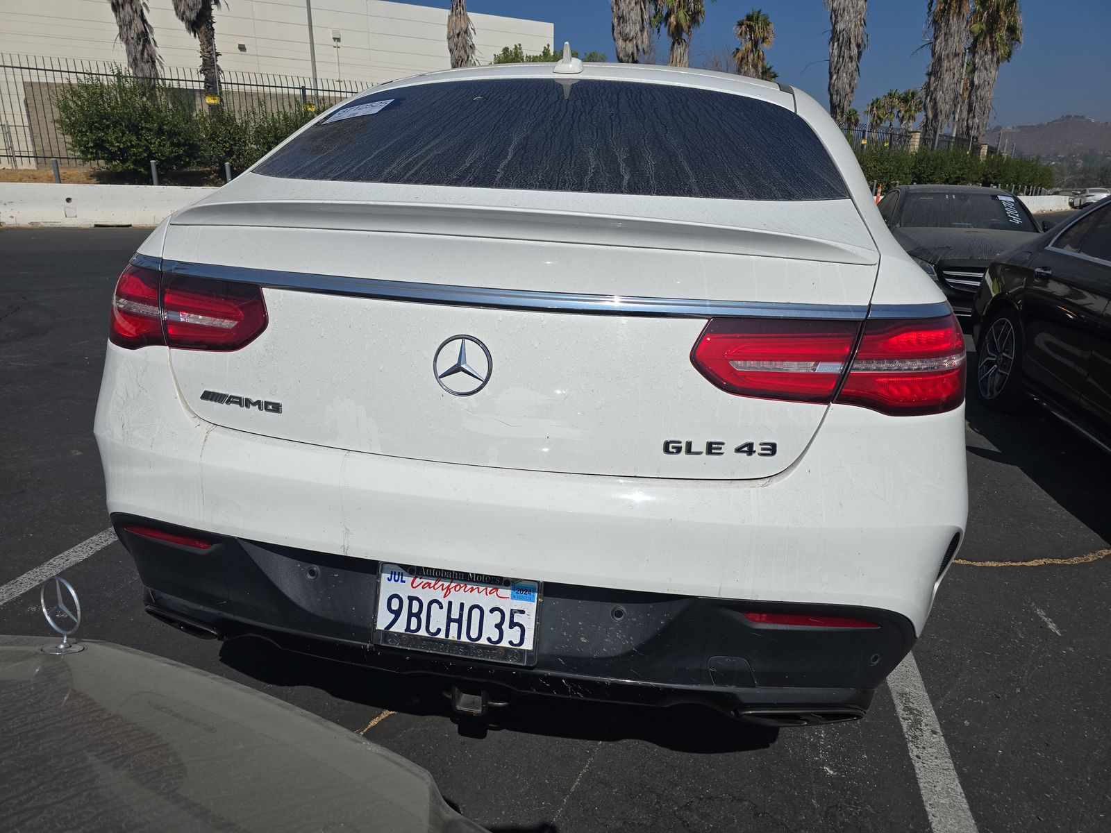 2019 Mercedes-Benz GLE AMG GLE 43 AWD